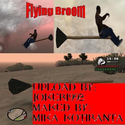 Flying Broom